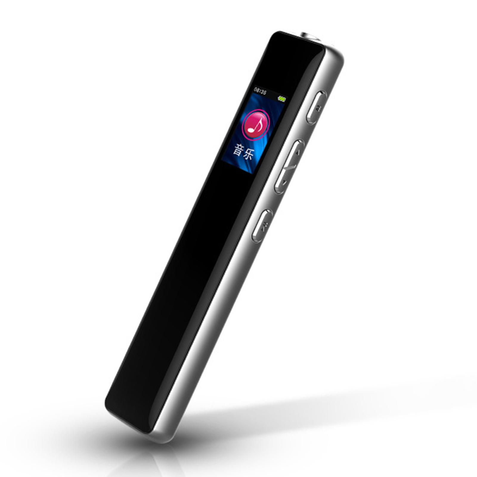 Pocket Digital Voice Recorder USB Dictaphone Noise Reduction