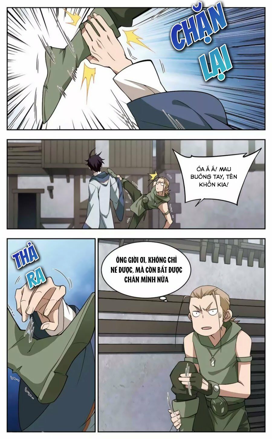 võng du chi cận chiến pháp sư chapter 46.2 10