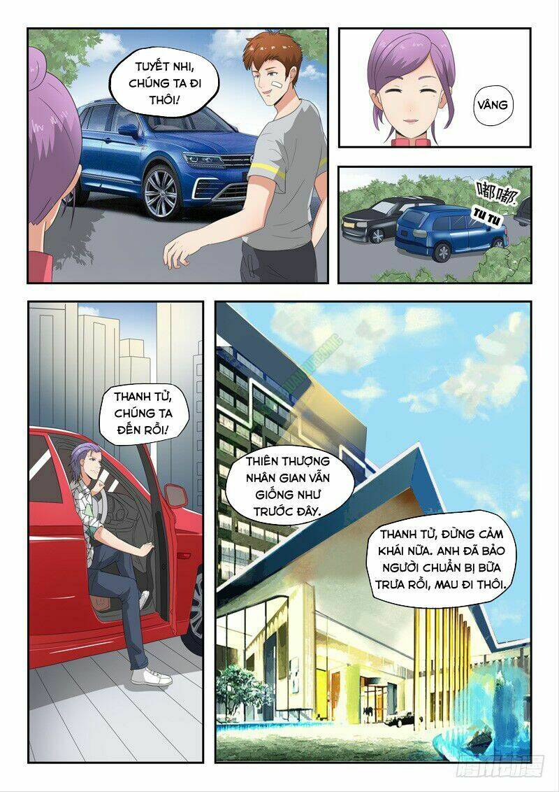 thấu thị chi nhãn chapter 105 1