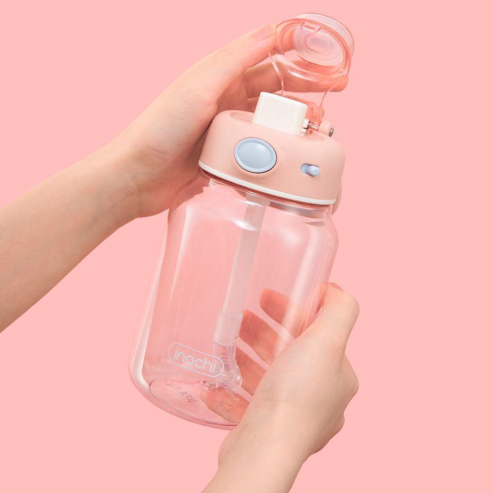 Bình Nước Kita Gummy 700 ml - Inochi HNK.BIKG.0700 - Màu Hồng