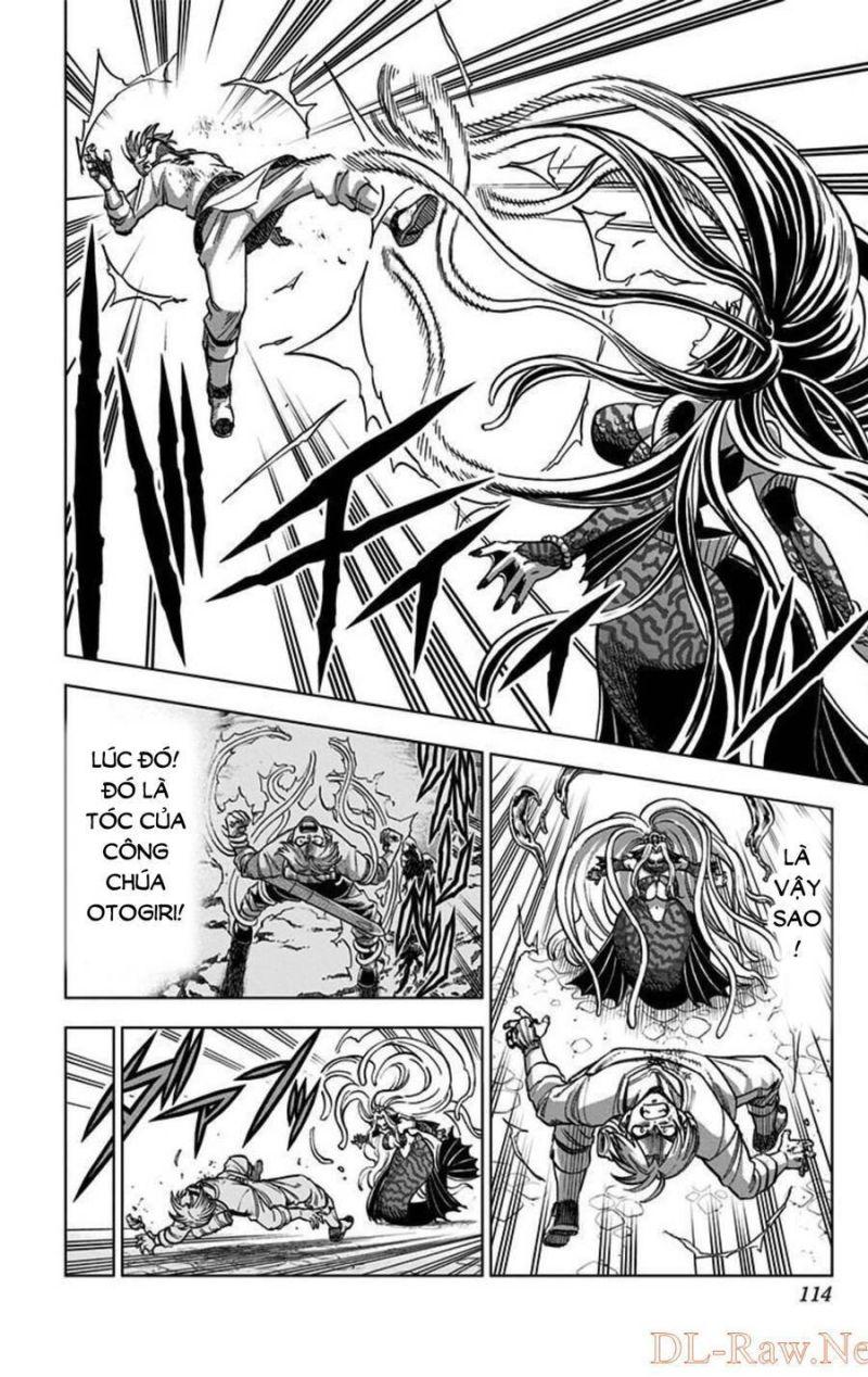 dragon quest - dũng giả avan và ngục viêm ma vương chapter 11 12