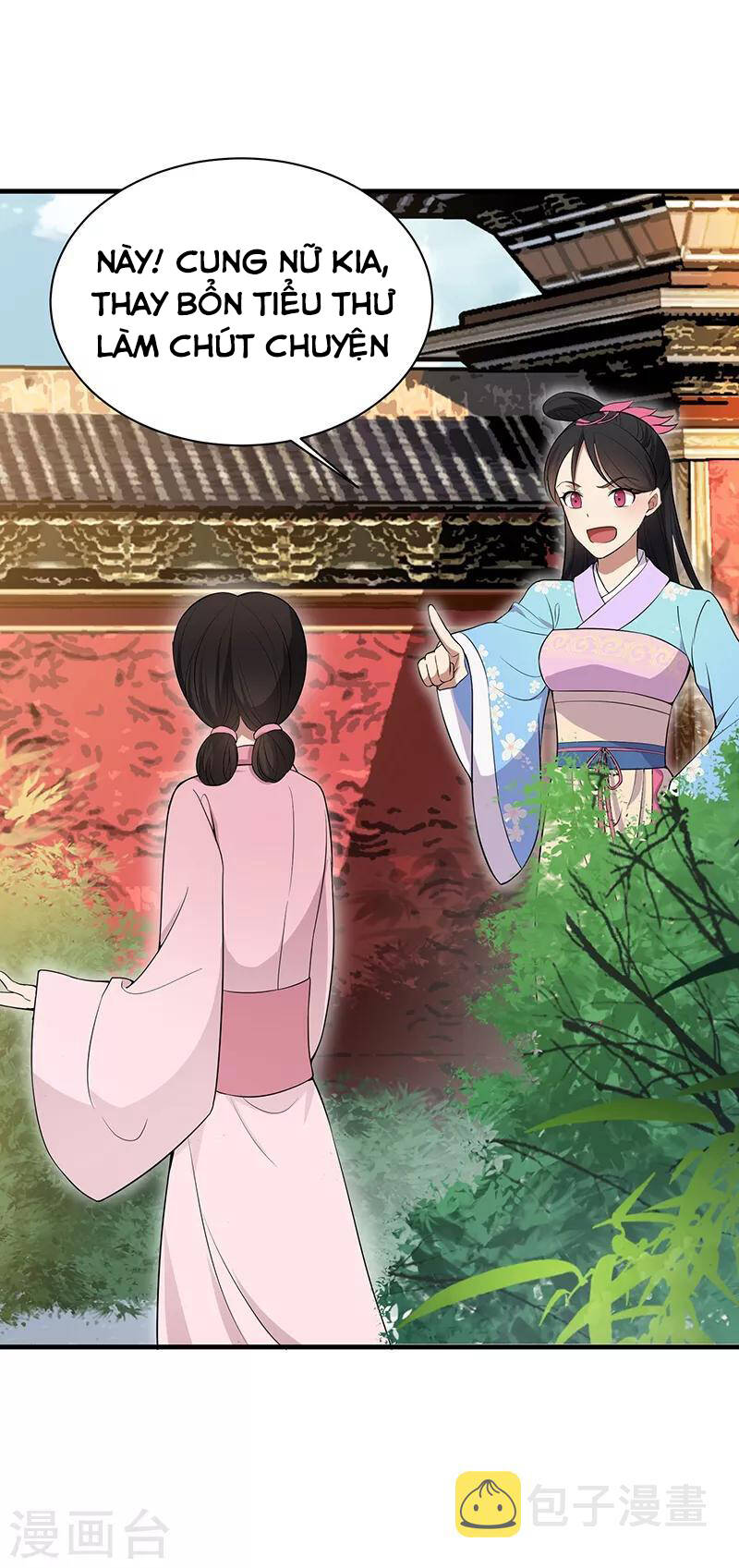 cuồng nữ trọng sinh - hoàn khố thất hoàng phi chapter 116 14