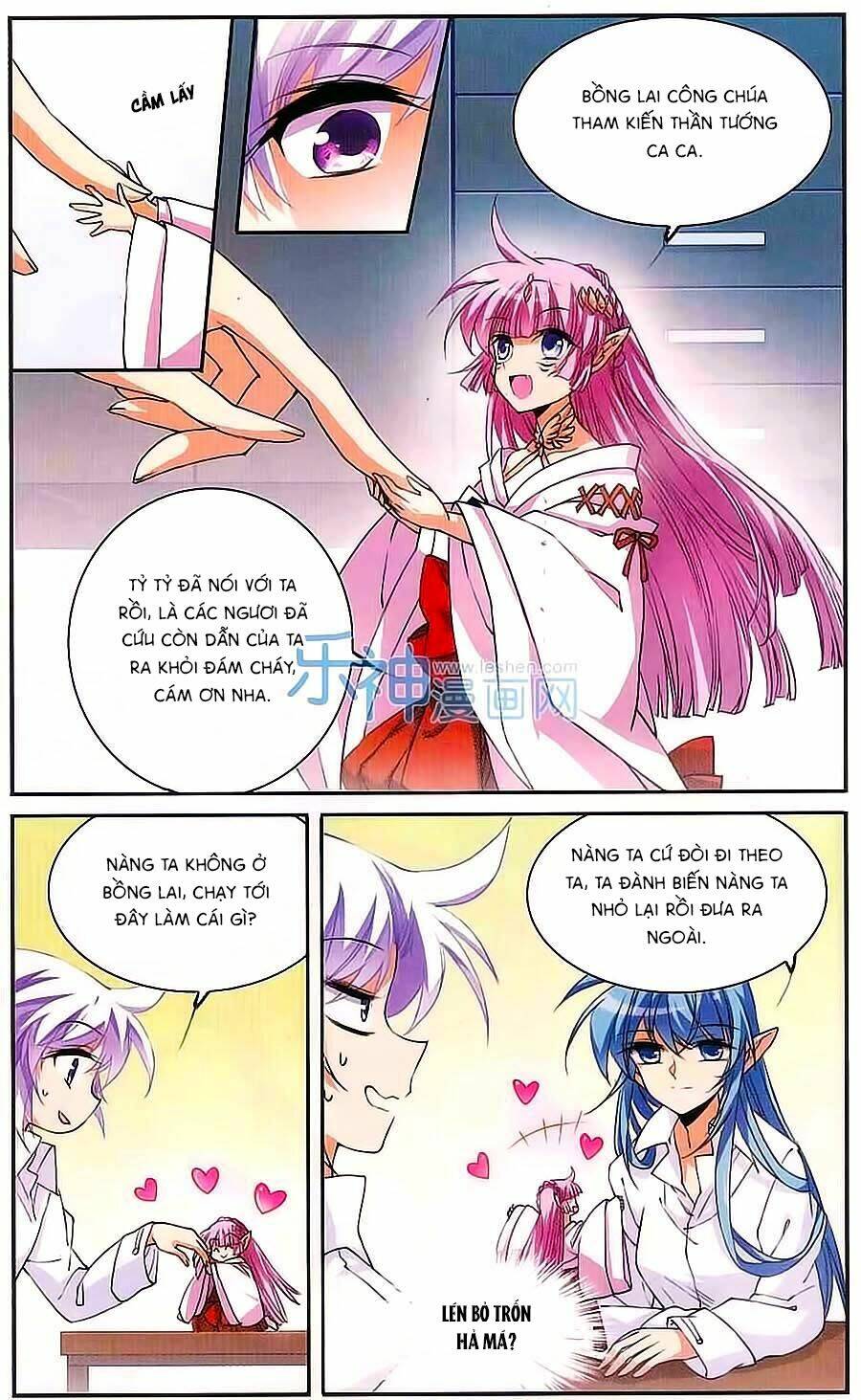 tam nhãn hao thiên lục chapter 208 15