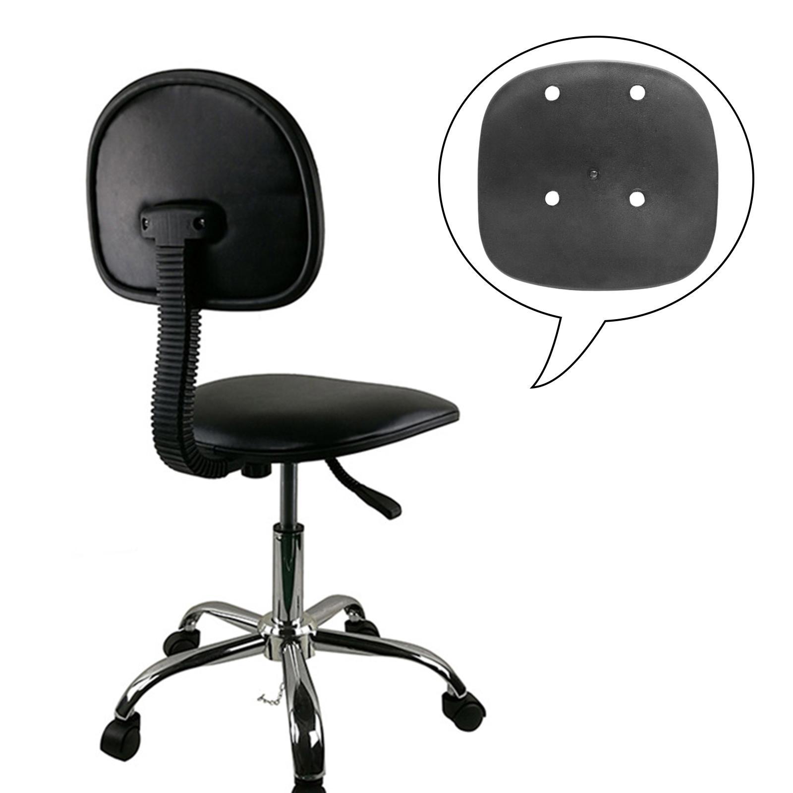 Swivel Stool Seat Base Office Chair Seat Top Replacements Salon Stool Accessory Stool Seat Swivel Chair Seat Parts for Barber Salon SPA