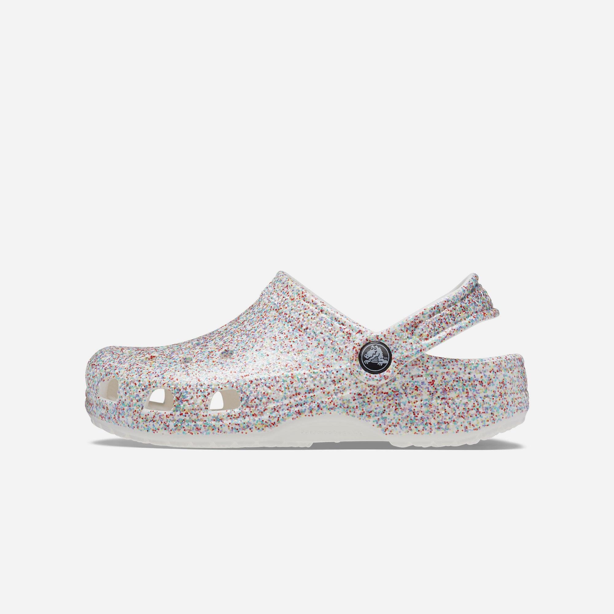 Giày nhựa trẻ em Crocs Classic Sprinkles - 208574-90H