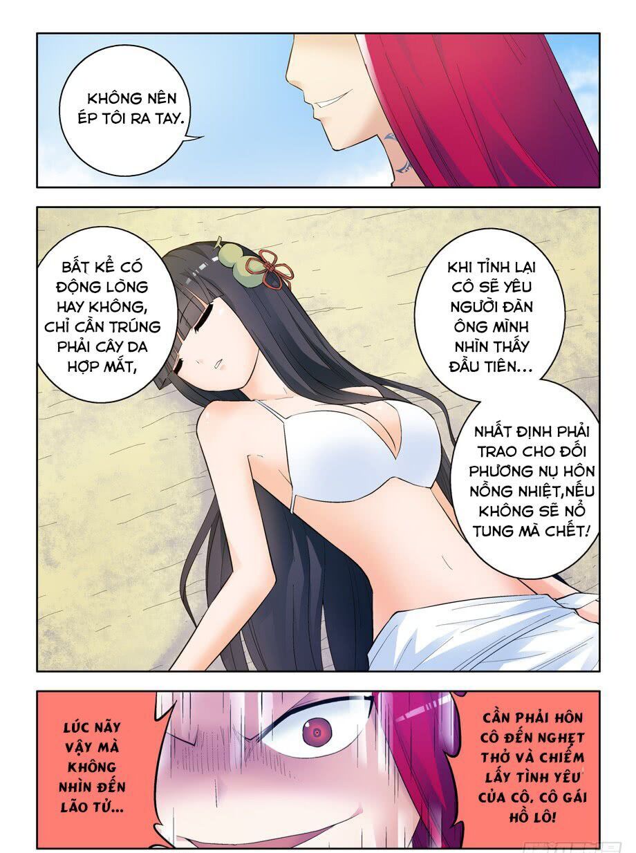 vương bài ngự sử chapter 63 10