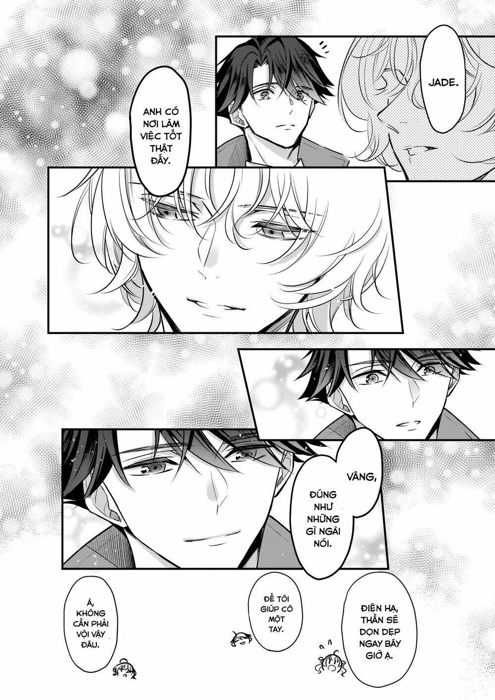 tôi là ứng cử viên cho vị trí hoàng tử phi nhưng tôi chắc kèo là tôi trúng rồi! chapter 10 30