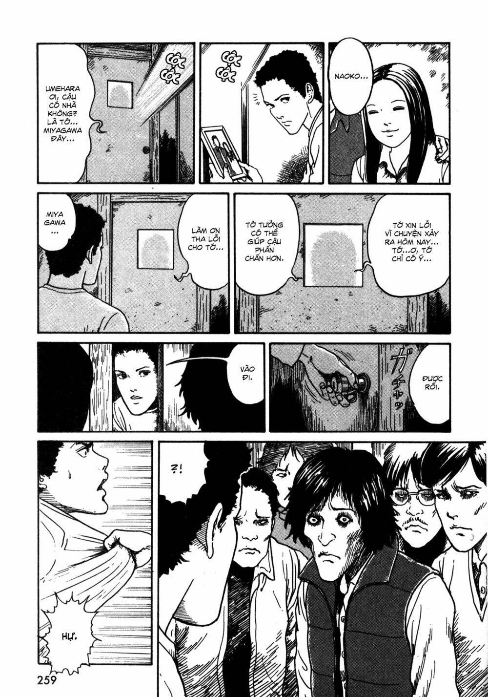 hồn ma nữ sinh chapter 17 11