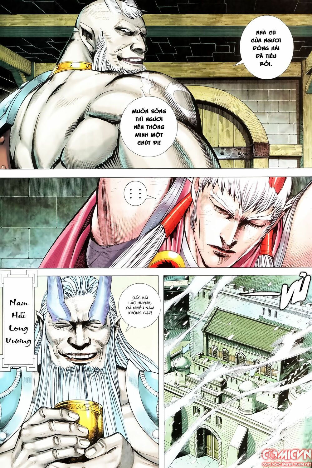 tây du chapter 130 13