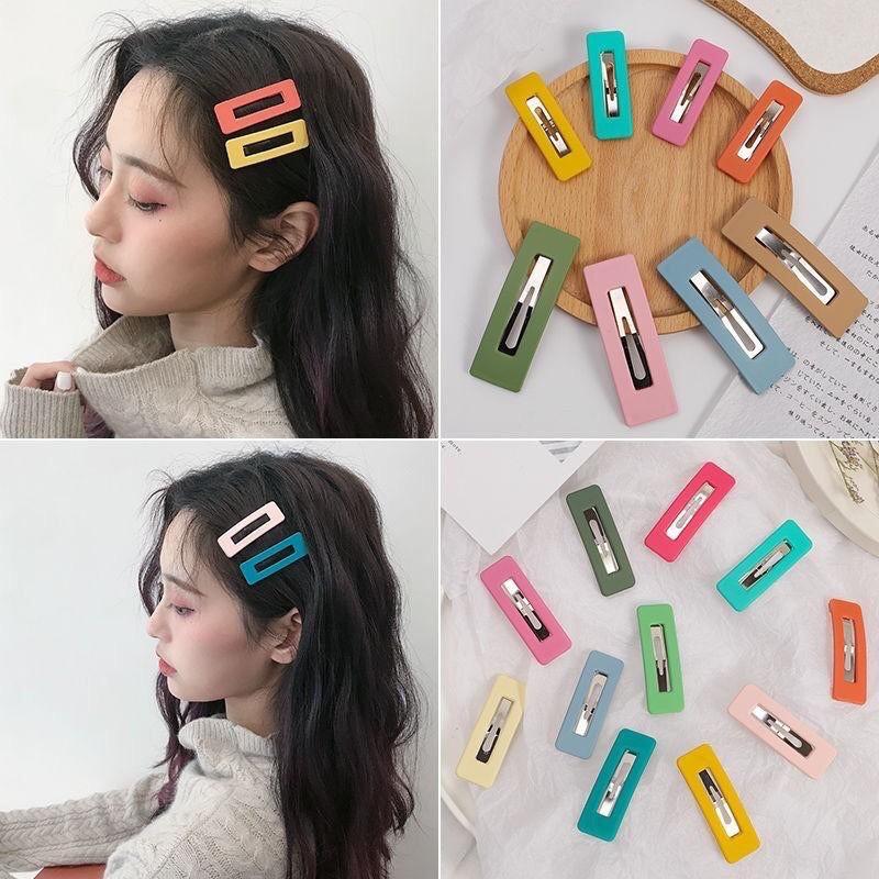 Colorful Hairpin Cặp Tóc Mini Màu Sắc Hàn Quốc