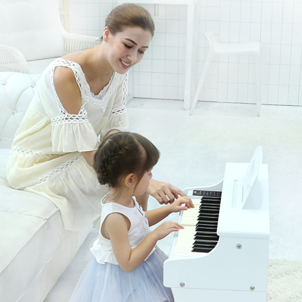 Đàn piano điện cho bé từ 1 đến 5 tuổi, chất liệu gỗ tự nhiên, đàn organ cho bé nhiều chức năng bảo hành 1 năm