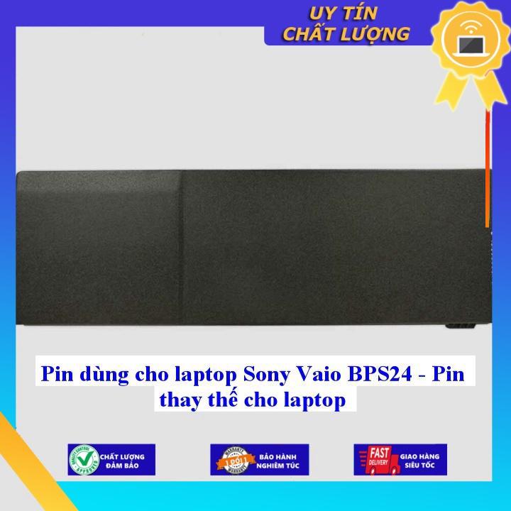 Hình ảnh Pin dùng cho laptop Sony Vaio BPS24 - Hàng Nhập Khẩu New Seal