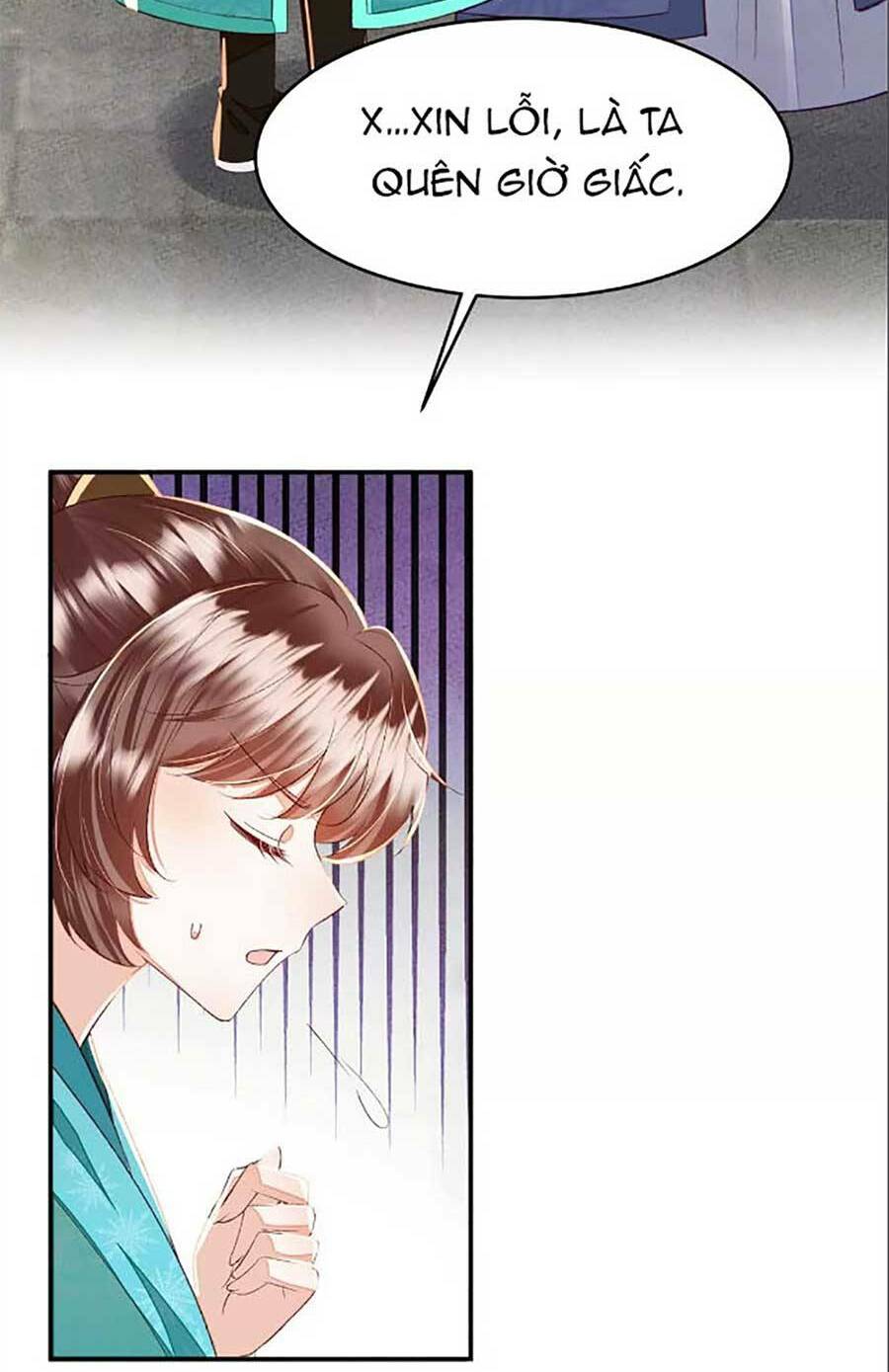 rơi vào cạm bẫy ngọt ngào của tứ thúc chapter 21 12