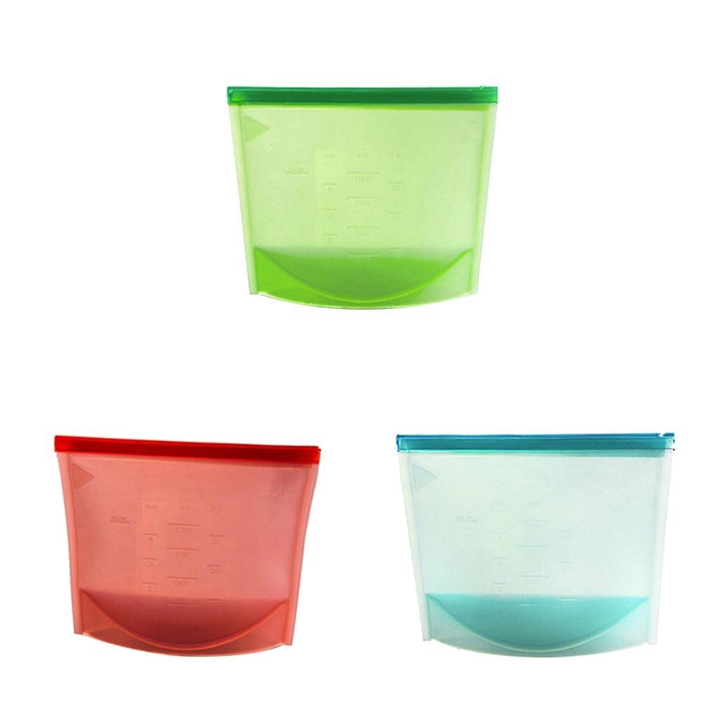 Food Fresh Bag Freezer Fruit Snack Juice Storage Container