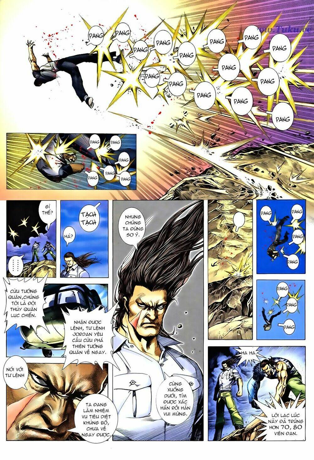 á châu hùng sư chapter 5 24