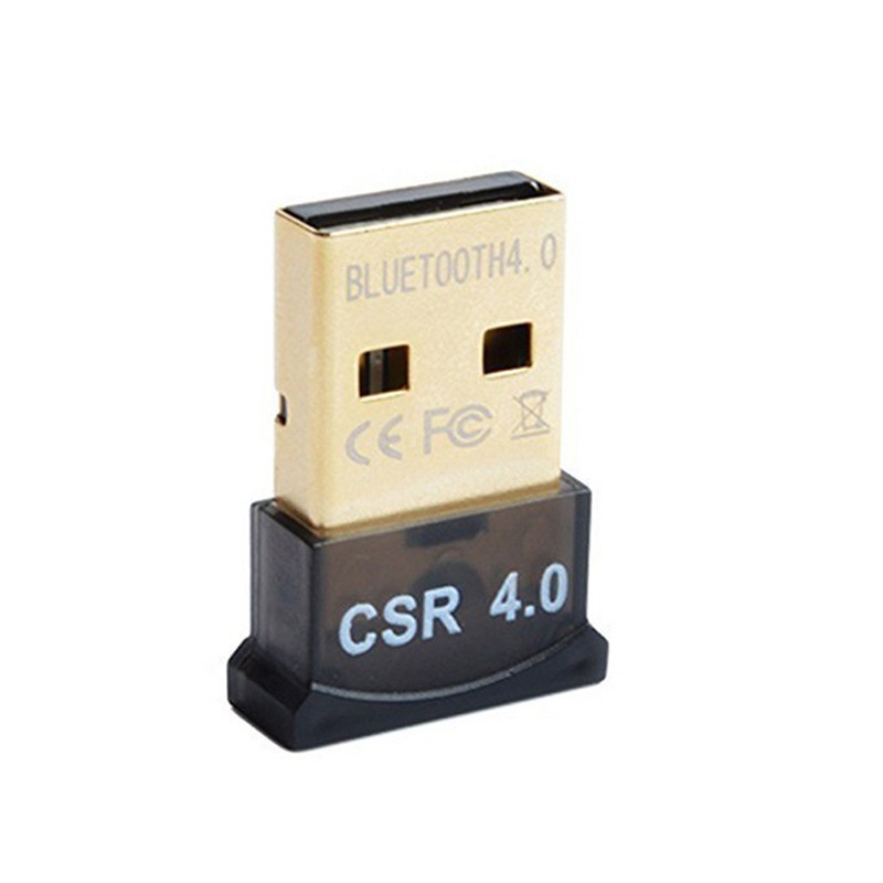 VINETTEAM USB Bluetooth 5.0 cho PC -USB Bluetooth Máy tính kết nối 20m - Hàng Nhập Khẩu