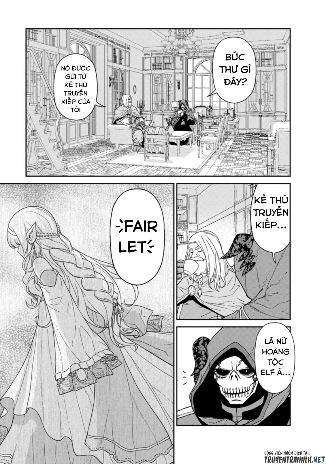 pháp sư mạnh nhất quân đội ma vương hoá ra là con người chapter 19.2 8