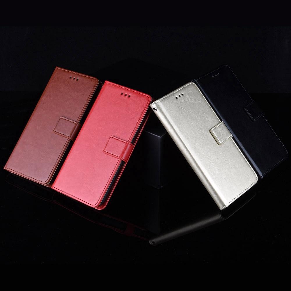 Bao da điện thoại nắp gập có ngăn đựng thẻ cho Xiaomi Mi 9T Pro Mix 3 2 2S Max 3 2 Redmi K20 Pro