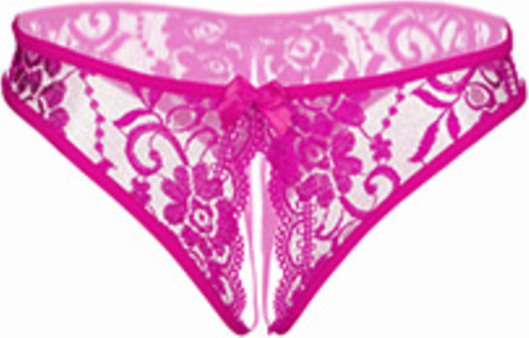Quần lót nữ ren đẹp, gợi cảm, sexy - Màu hồng - 1 cái