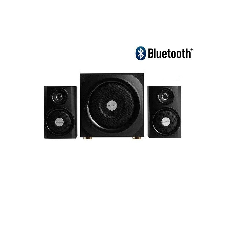 Bộ Loa Máy Tính 2.1 Microlab TMN-9BT (Tích hợp Bluetooth, USB, Thẻ nhớ)