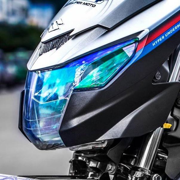 Decal dán ĐÈN XI NHAN Satria - Raider chuyển màu chống trầy ĐÈN XI NHAN xước 3 lớp