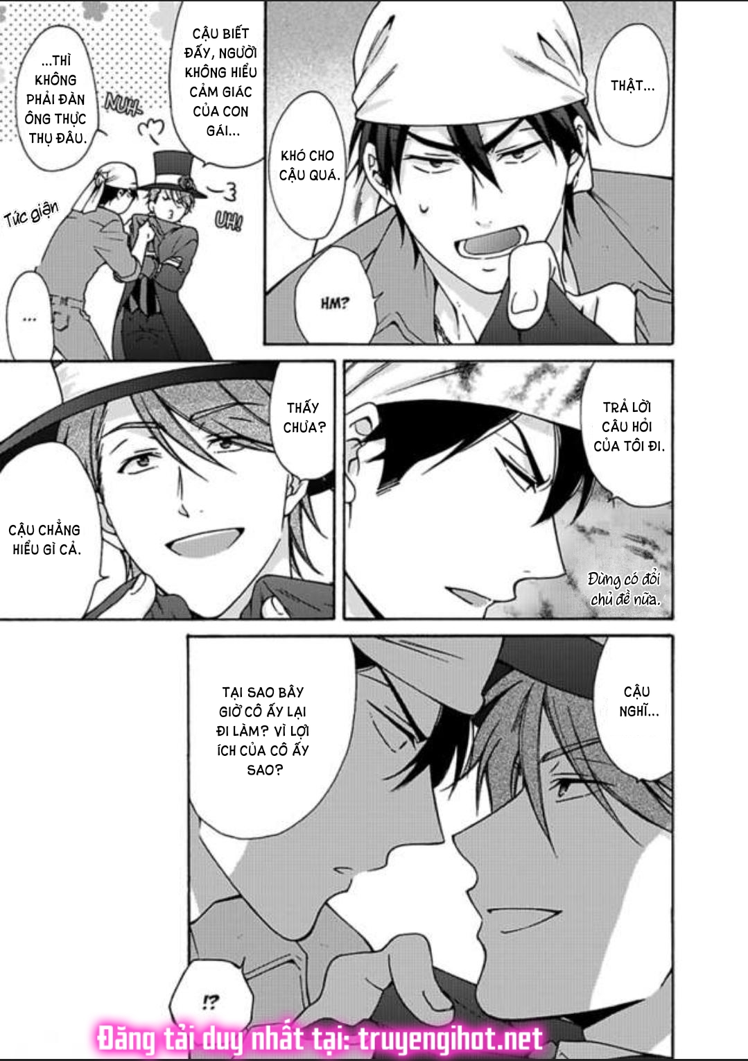 genderbender yankee school họ đang cố gắng chiếm lấy lần đầu tiên của tôi chapter 16 16