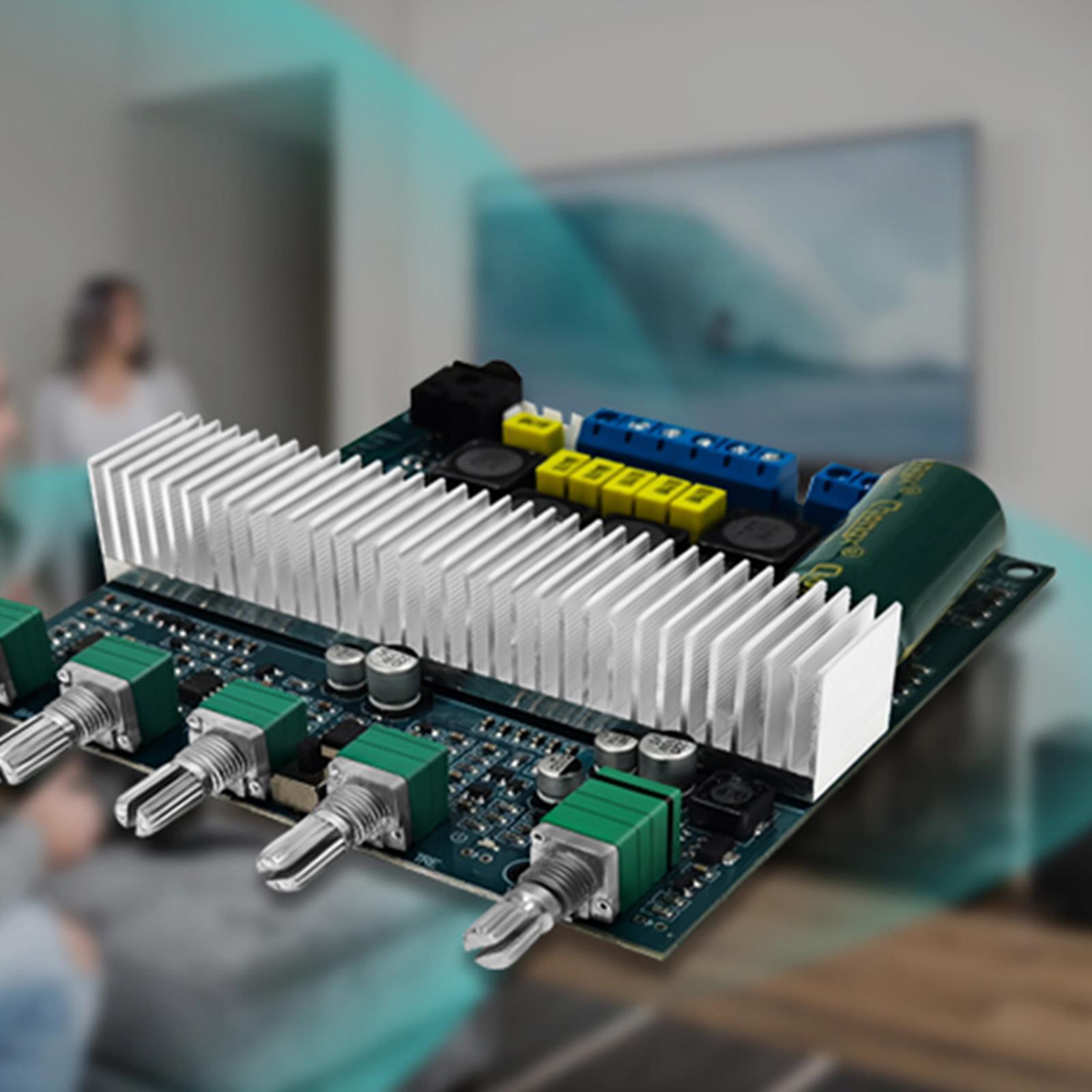 Digital Amplifier Board Amp High Power TPA3116D2 Spare Parts Accessories