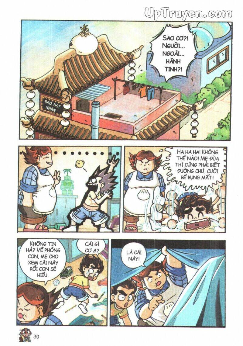 siêu nhân mì ăn liền chapter 1 30