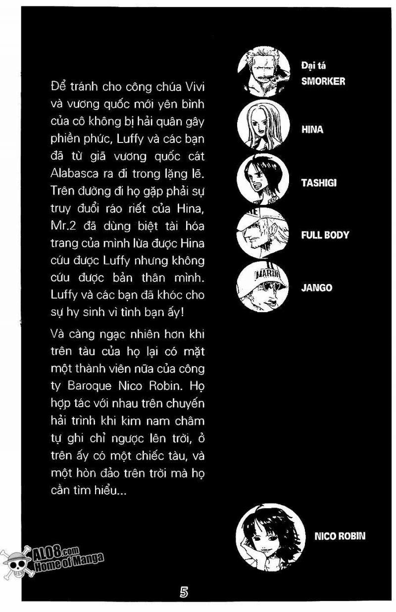 đảo hải tặc - one piece chapter 221 2