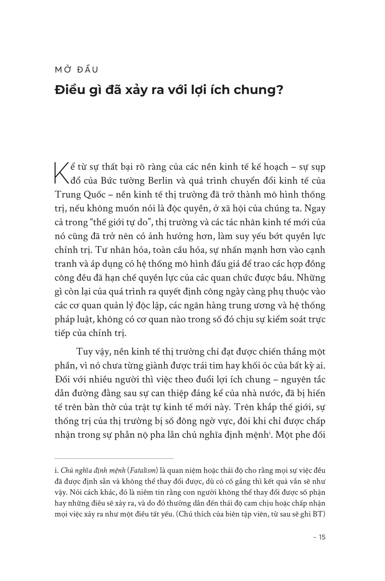 Sách - Kinh Tế Học Vì Lợi Ích Chung