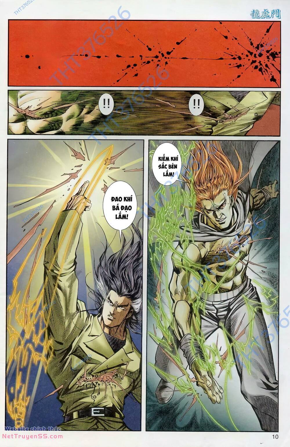 cựu tác long hổ môn chapter 1227 10