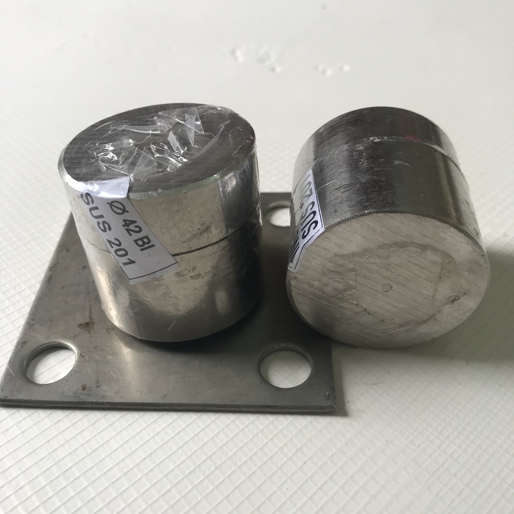 Bản lề cối xoay cửa cổng chịu lực - Chất liệu Inox 201 Ø42  - Dùng cho cửa 1 cánh