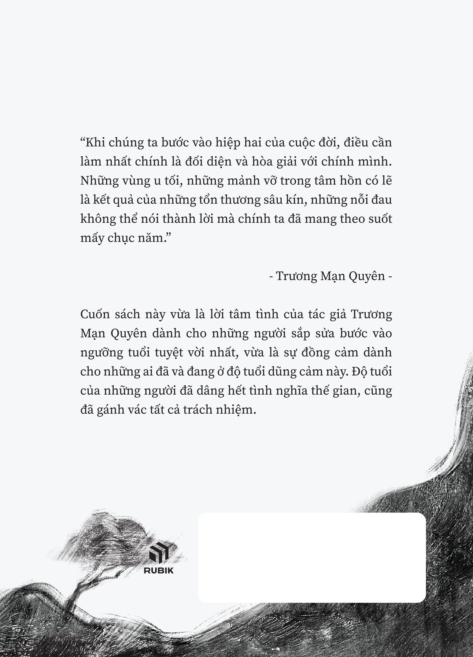 Sách Chúng Ta Nơi Lưng Chừng Đời