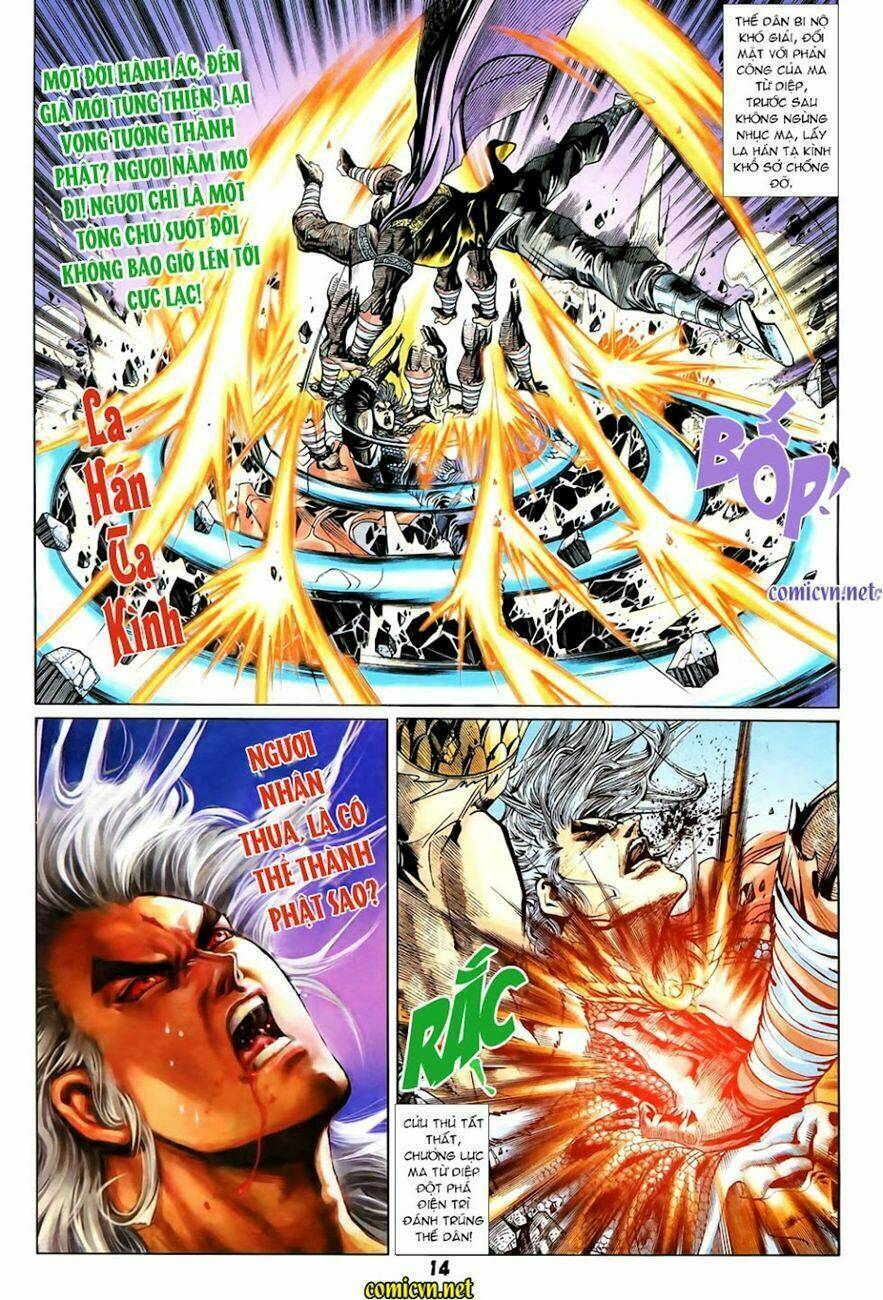 thiên tử truyền kỳ 4 - đại đường uy long chapter 100 14