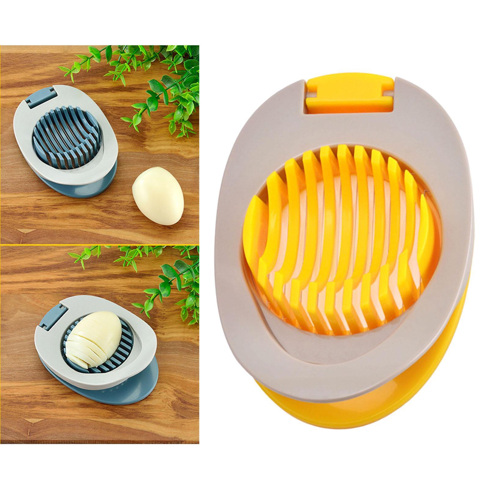 2x Stainless Steel Section Egg Cutter Wire Cutter