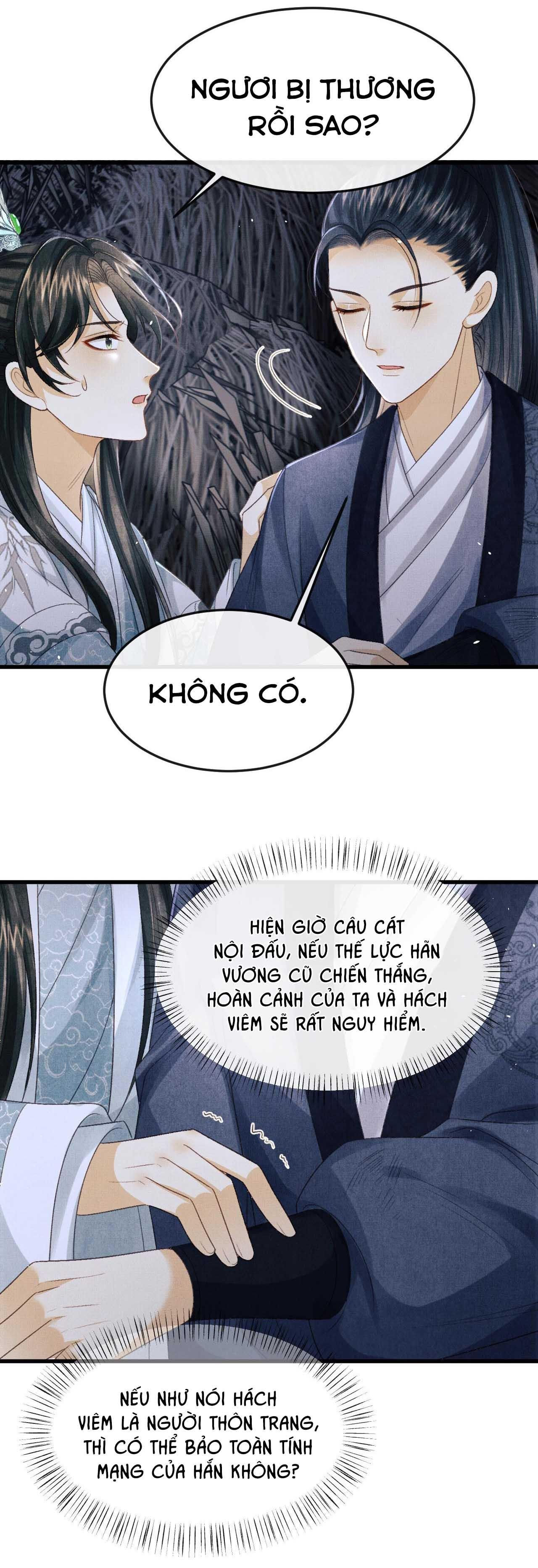 tướng quân luôn tự coi mình thành thế thân chapter 50 17