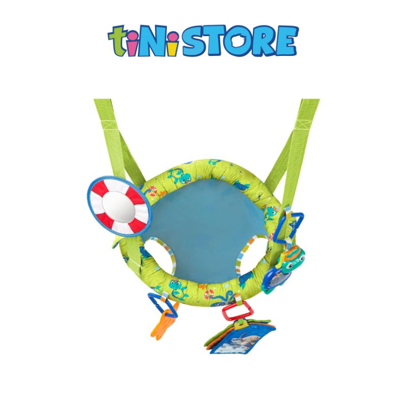 tiNiStore-Đồ chơi đệm treo trẻ họa tiết sinh vật biển Baby Enstein 10235
