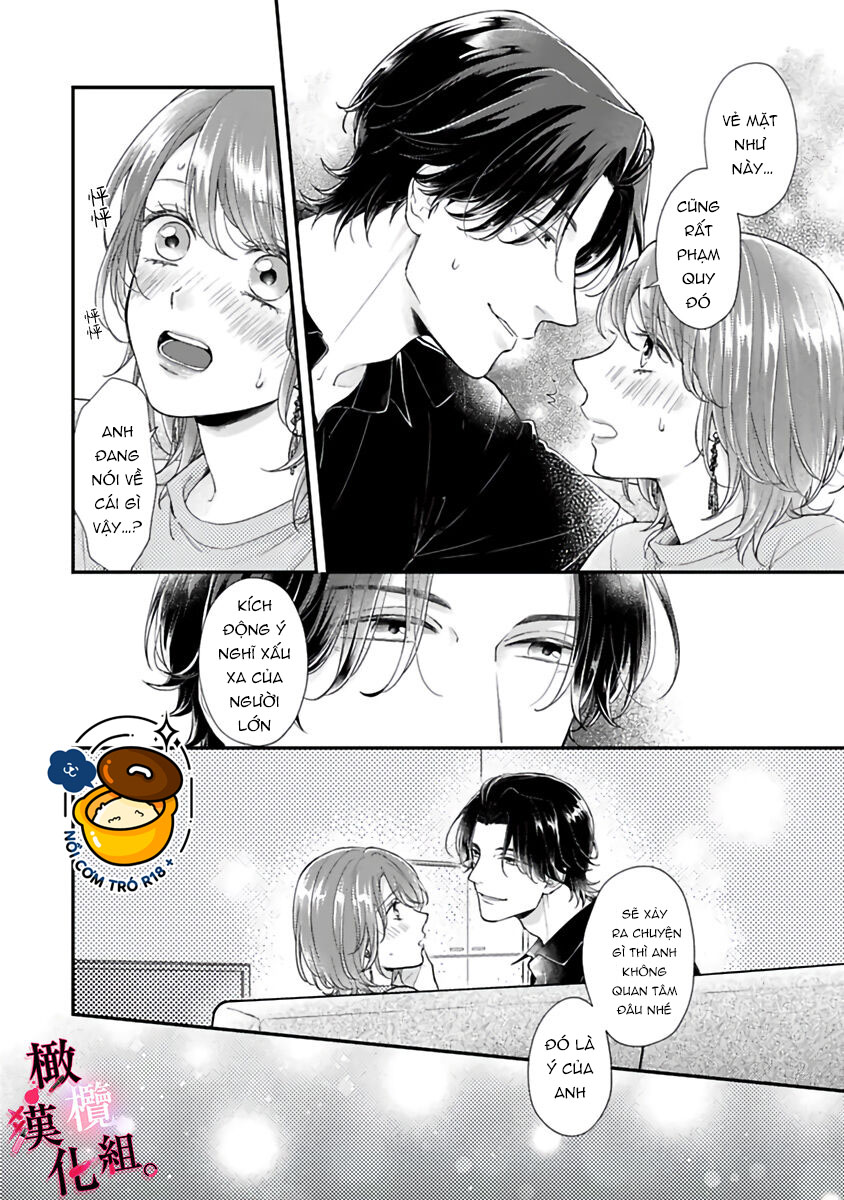 mối tình chênh lệch tuổi tác chapter 2.2 4