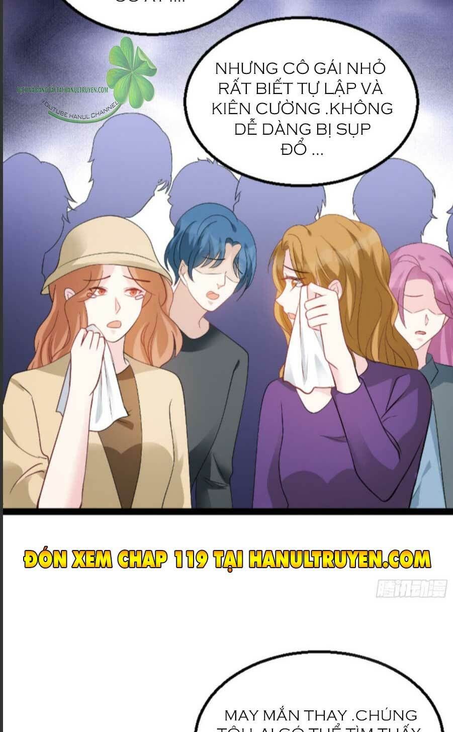 bảo bối đáng yêu đột kích chapter 118.2 18