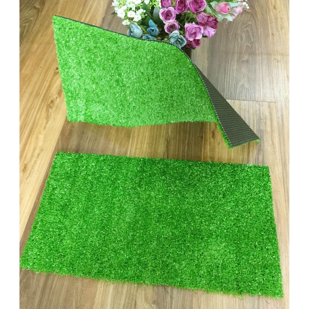 Thảm Cỏ nhân tạo trang trí sân vườn hàng chuẩn dày 1.5 cm, 2cm, 3cm