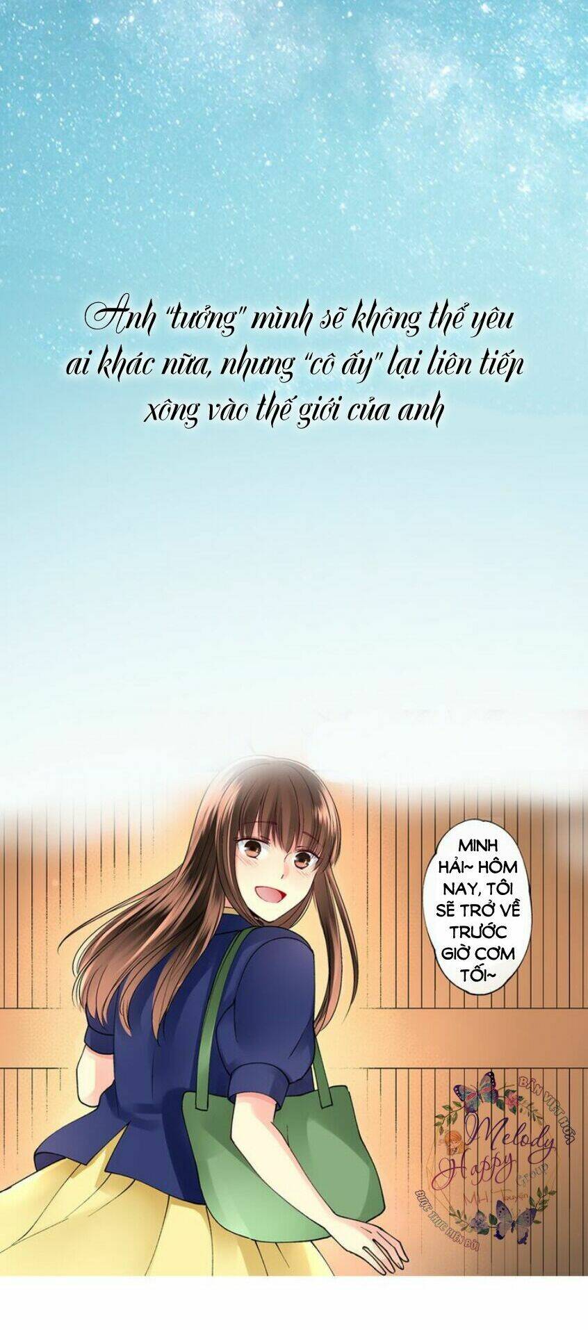 mặc vào đồng phục của anh chapter 0 14