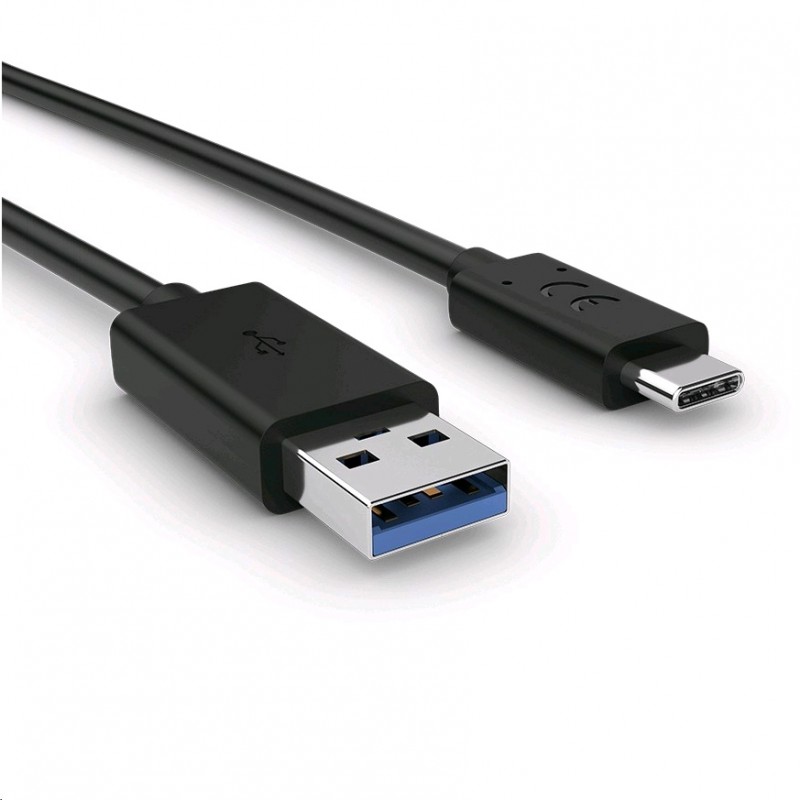 Cáp kết nối cổng USB-C to USB-A sử dụng cho máy Zebra (TC5X, TC26, TC21, TC25)- Hàng chính hãng