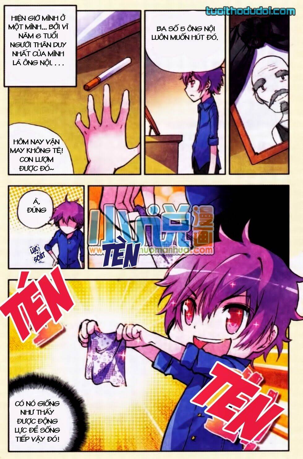 chu tước ký chapter 1 14