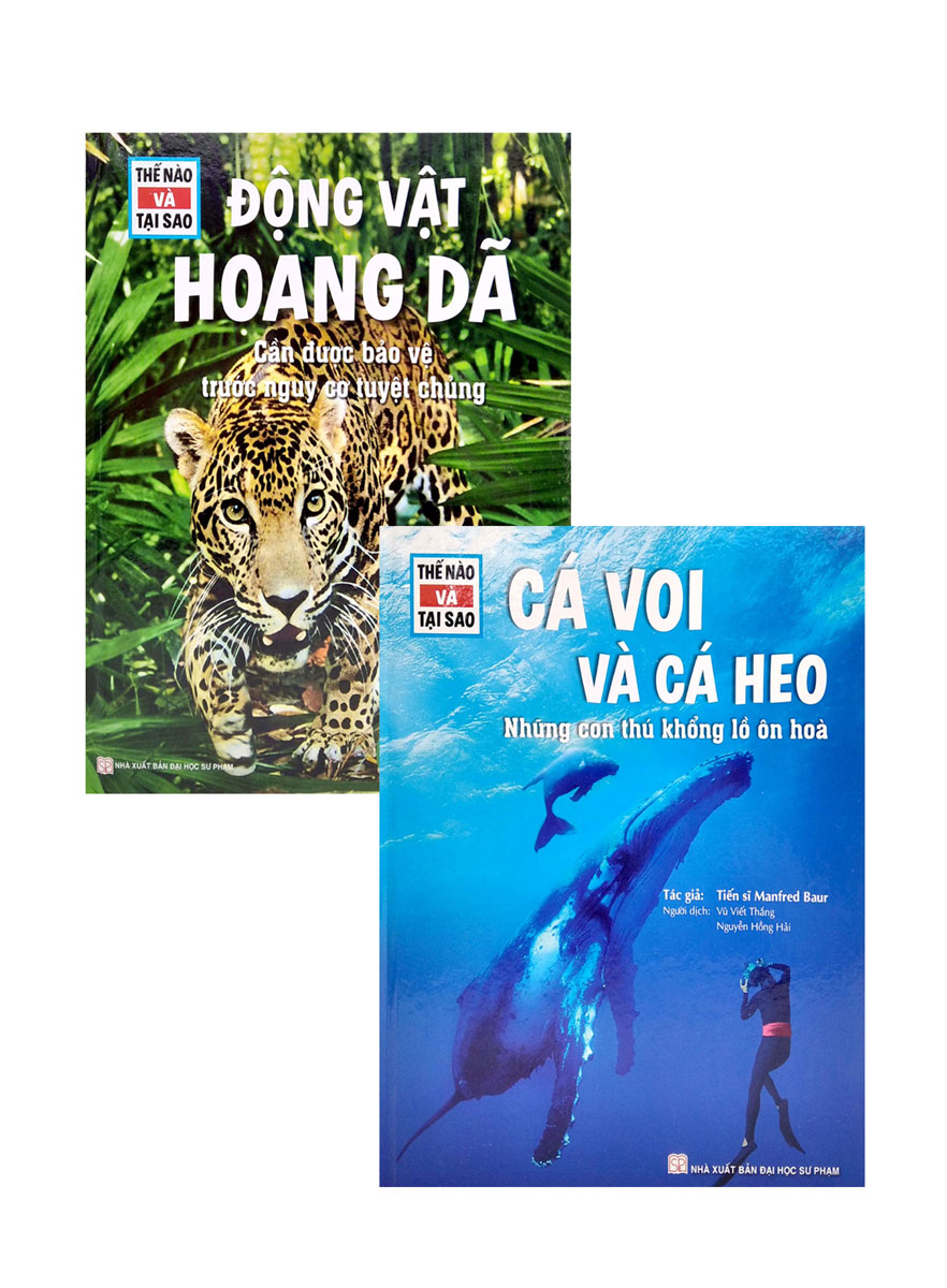 Combo Thế Nào Và Tại Sao: Cá Voi Và Cá Heo - Những Con Thú Khổng Lồ Ôn Hòa + Động Vật Hoang Dã Cần Được Bảo Vệ Trước Nguy Cơ Tuyệt Chủng _TV