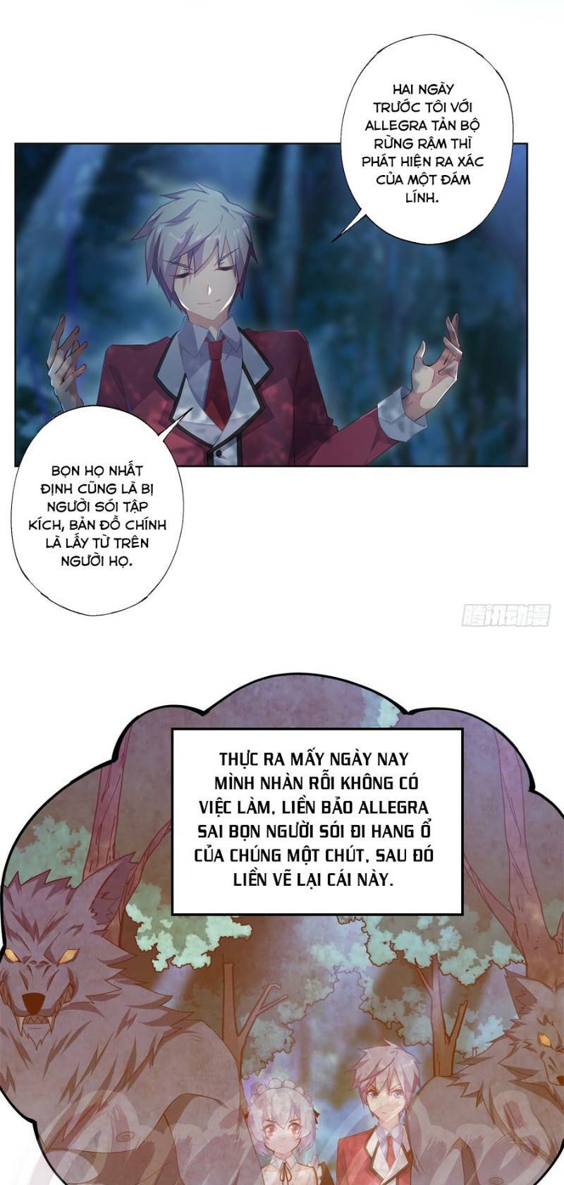 nhặt ma vương về làm nữ hầu chapter 11 33