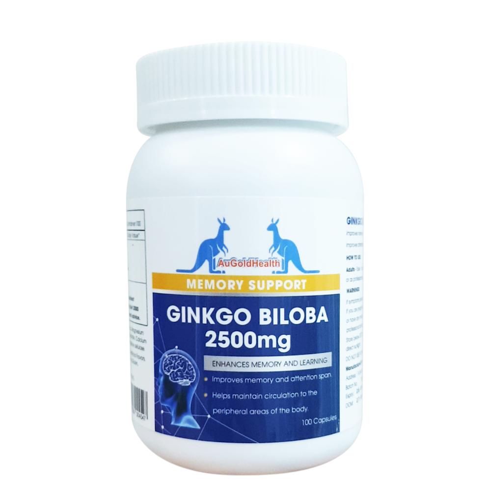 Viên Uống Bổ Não Tăng Cường Trí Nhớ Ginkgo Biloba 2500mg