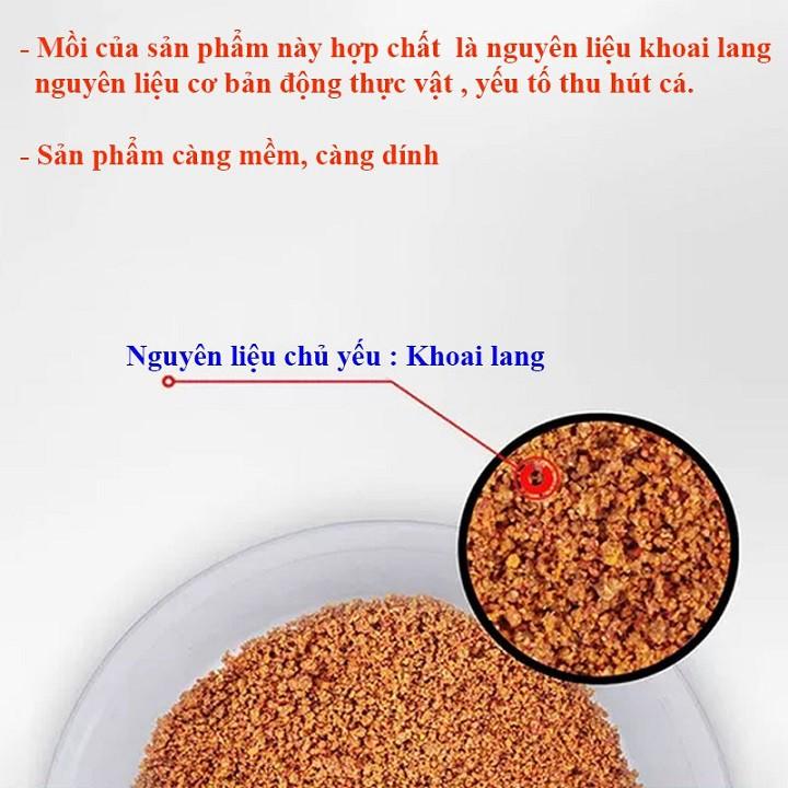 Mồi Câu Cá Chép Siêu Nhạy, Hãng Mồi Câu Cá HUA-5