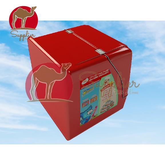 THÙNG TIẾP THỊ SAU XE MÁY 45X45X50CM