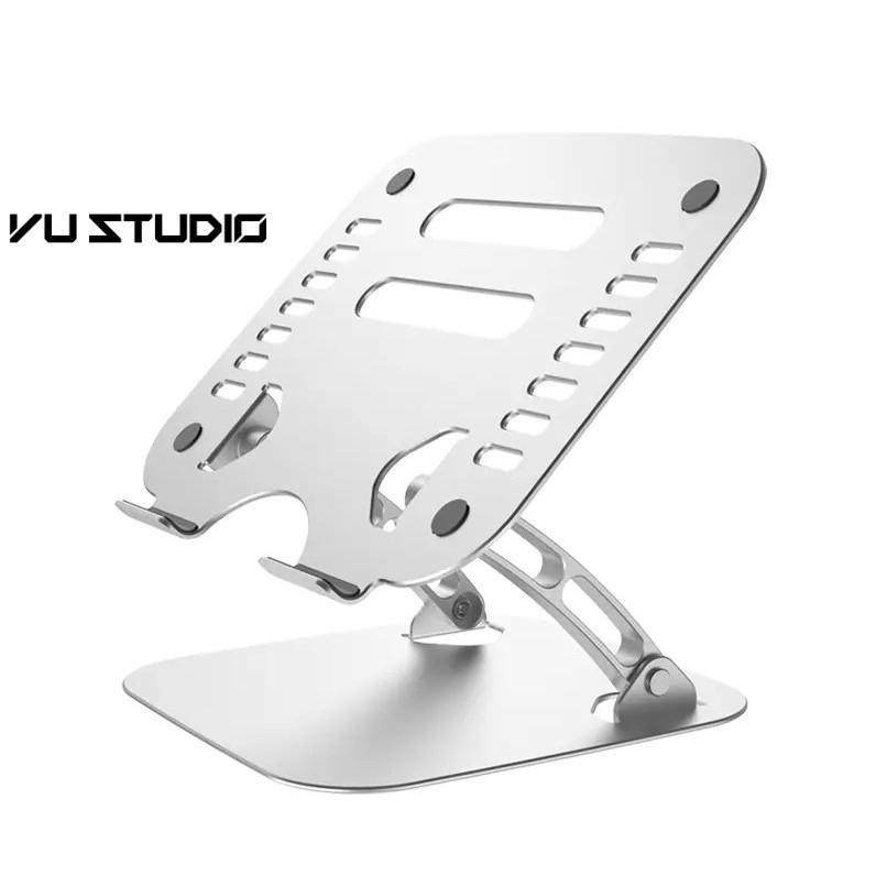 T602 Giá đỡ nâng laptop stand nhôm một chân, chỉnh góc nghiêng và hỗ trợ tản nhiệt máy tính xách tay