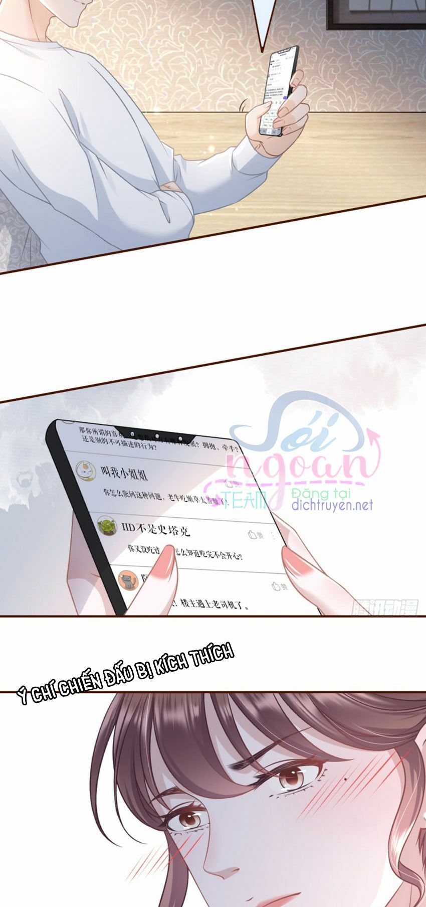 bạn gái tôi mới 30+ tuổi xuân chapter 48 6